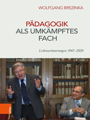 cover image of Pädagogik als umkämpftes Fach